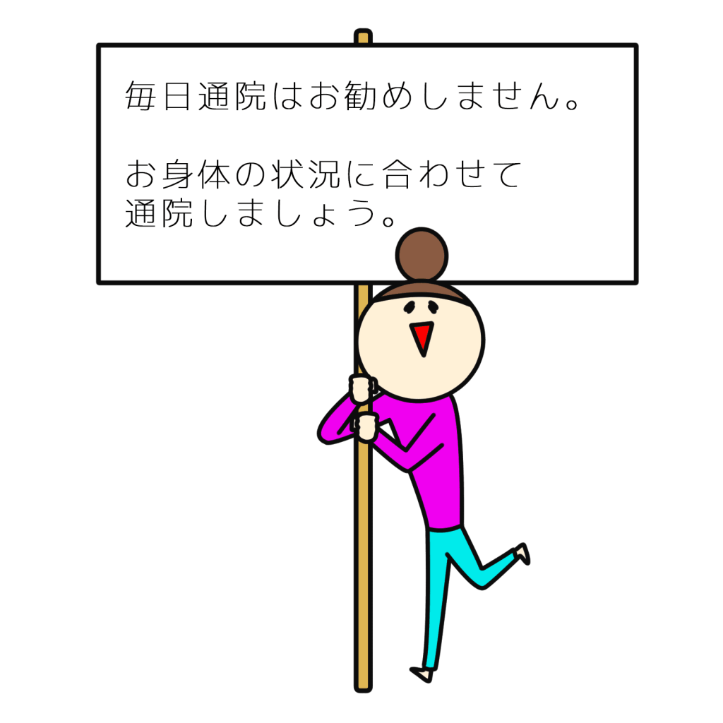 千葉で人気の頭痛に強い整体毎日整体はお断り