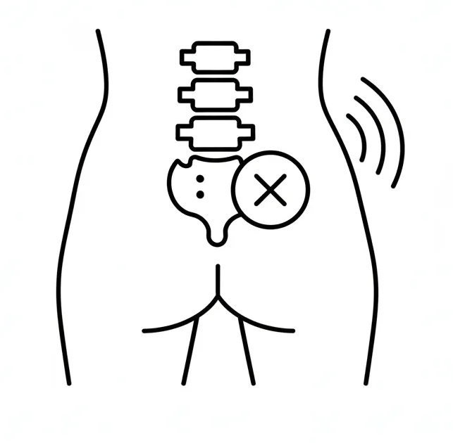腰痛のアイコン