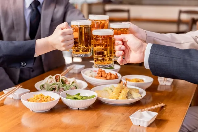 飲酒と群発頭痛。飲み会