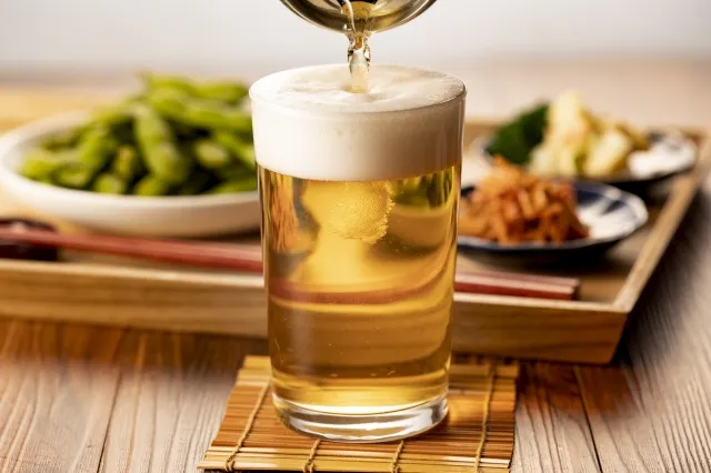 飲酒と群発頭痛。ビール