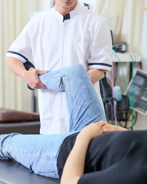 分院からの試練の始まり施術