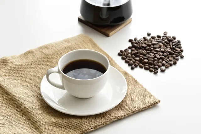 コーヒーと鉄分。