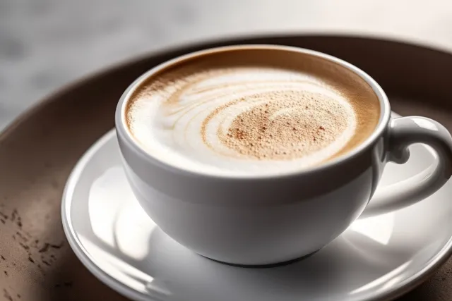 コーヒーと鉄分。トッポ