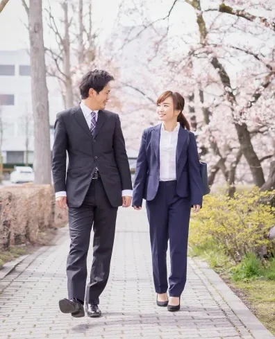 春の新生活を迎えるイメージ写真