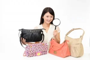 圧力のかかりにくい荷物の持ち方